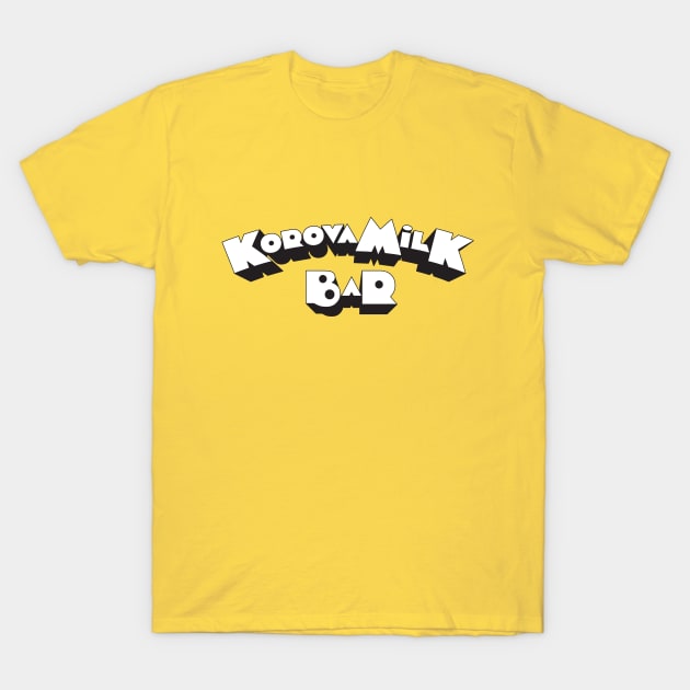 Korova Milk Bar T-Shirt by Woah_Jonny